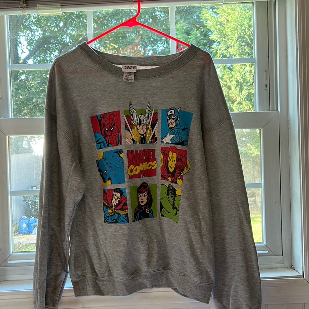Marvel Crewneck